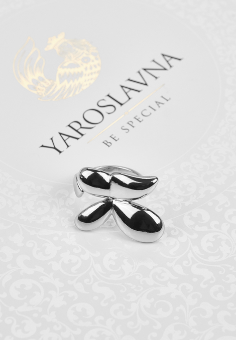 Комплект кольцо (2 шт.) «Flora Belissima»