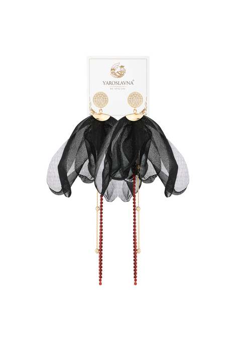 Серьги «Silk Road»