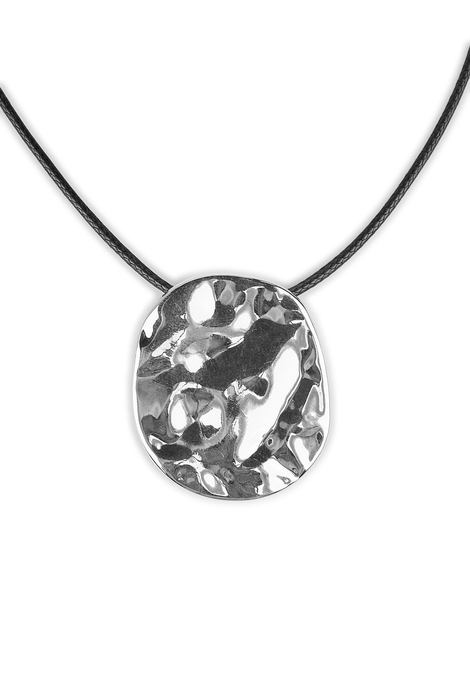 Комплект колье (2 шт.) «Silver moon»