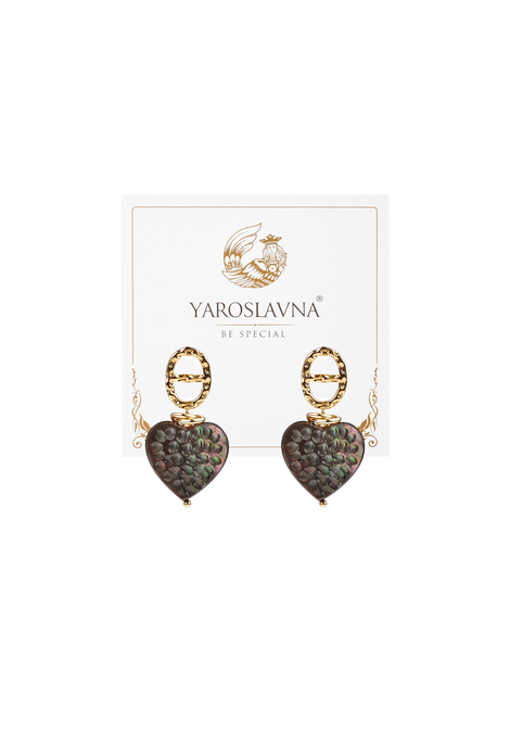 Серьги «Сонная лощина»