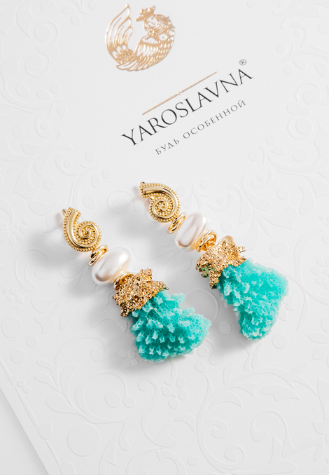 Серьги «Биарриц»