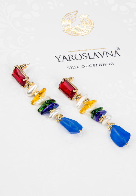 Серьги «Ривьера»