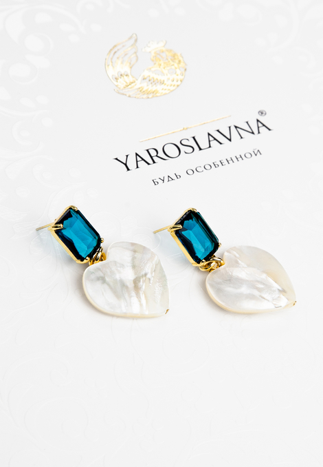 Серьги «Биарриц»