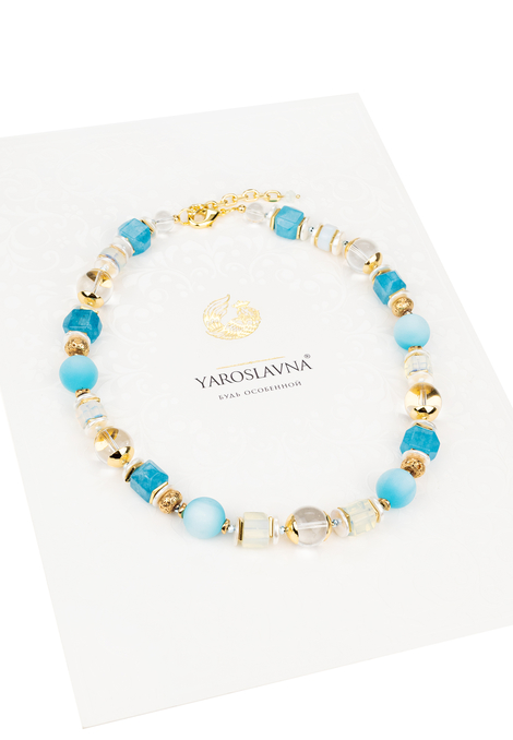 Колье «Light Blue»