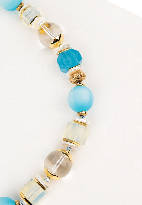Колье «Light Blue»