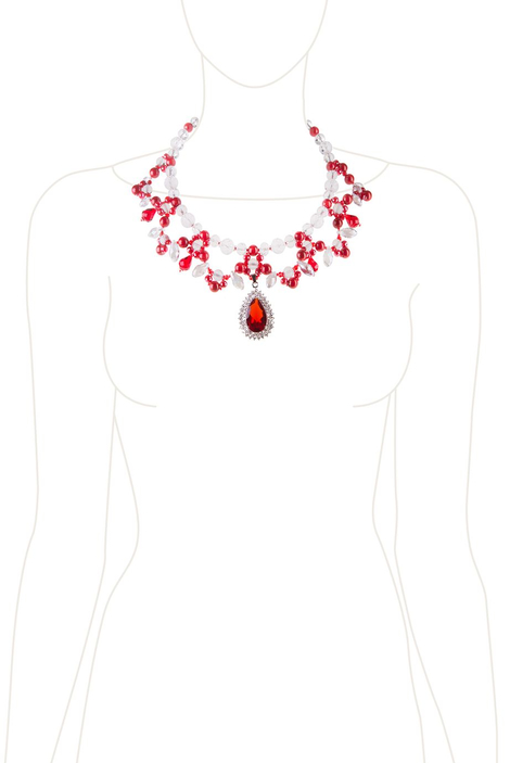 Колье «Бал Рубинов»