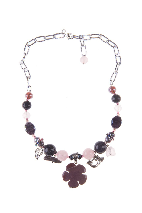 Колье «Ночь в Яшмовом саду»