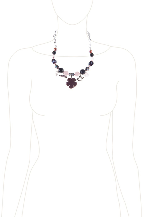 Колье «Ночь в Яшмовом саду»