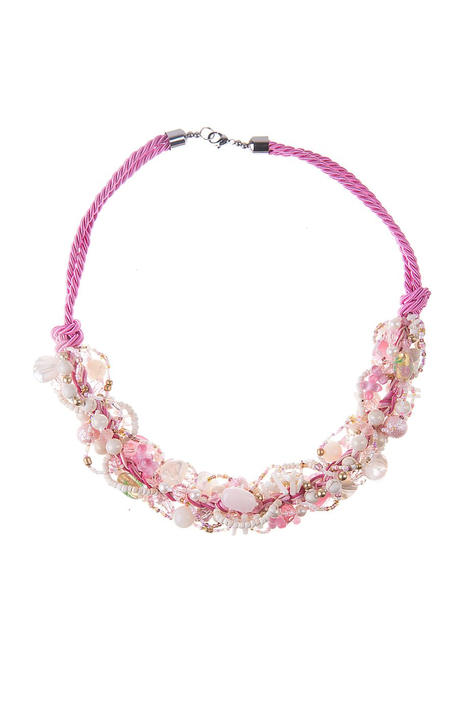 Колье «Утренняя роза»