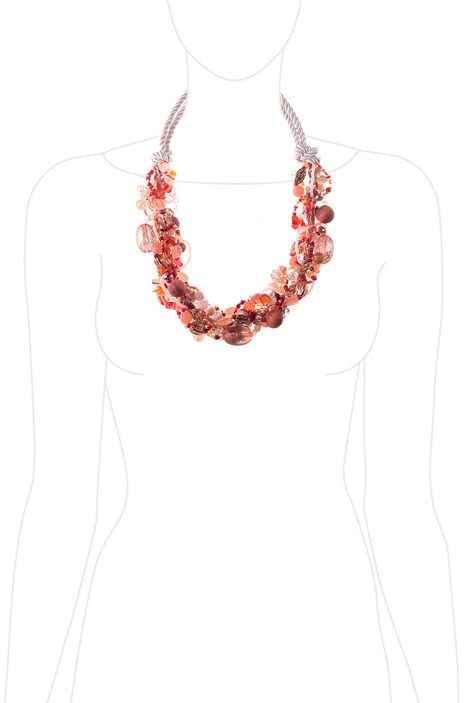 Колье «Огненные острова»