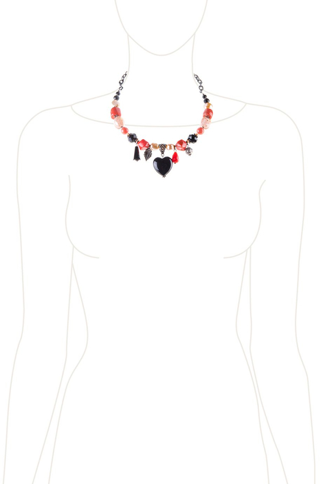 Колье «Коралловая сказка»