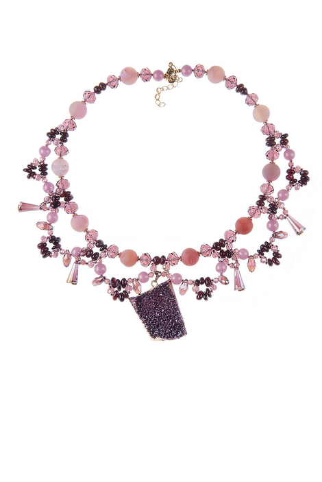 Колье «Пурпурный грот»