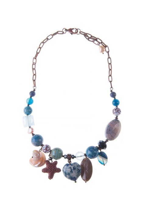 Колье «Блюз дальних морей»