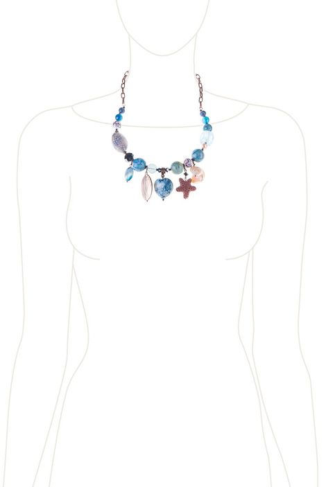 Колье «Блюз дальних морей»