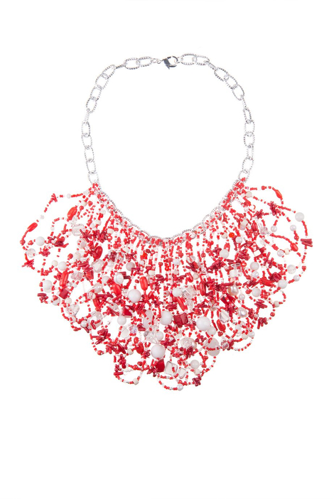 Колье «Белый круиз»