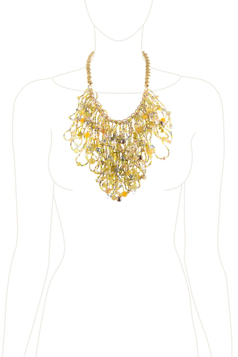 Колье «Летний водопад»