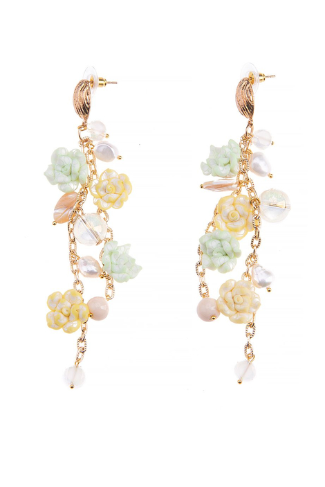 Серьги «Яблоневый сад»