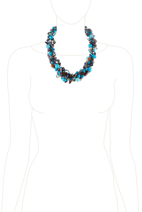 Колье «Бирюзовая шкатулка»