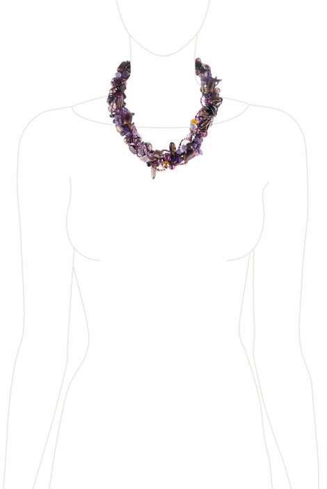 Колье «Аметистовое волшебство»