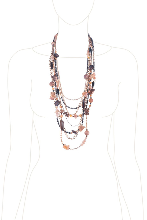 Колье «Бал Бронзовой Луны»