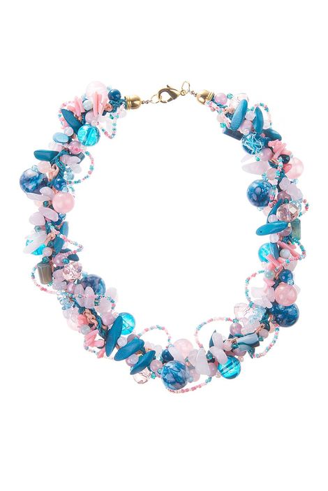 Колье «Бирюзовый рассвет»