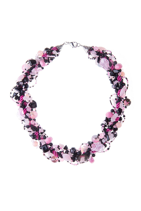 Колье «Малиновая ночь»