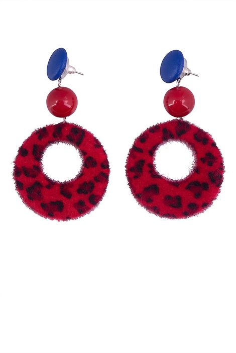 Серьги «Сезон охоты»