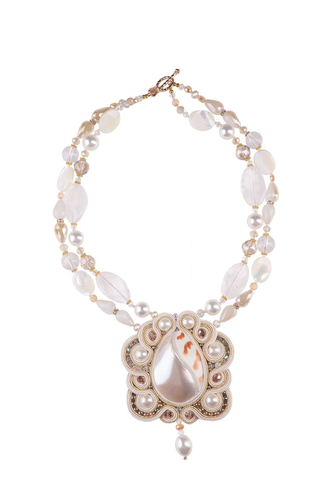 Колье «Белая Королева»