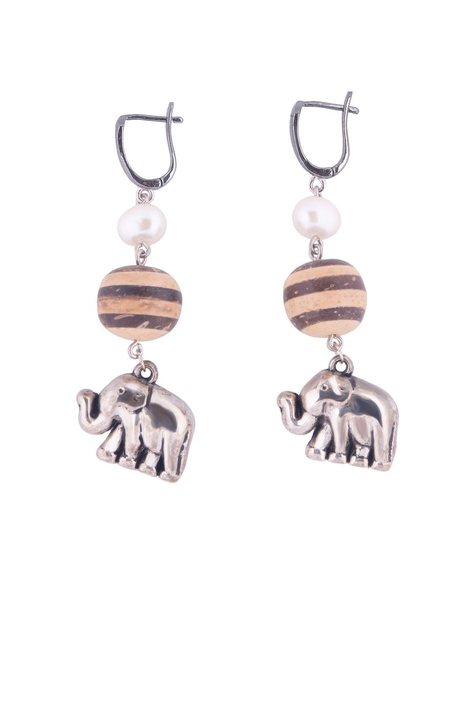 Серьги «Талисман удачи»