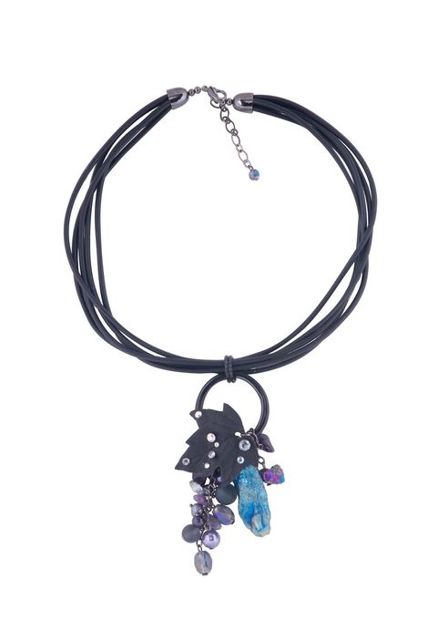 Колье «Аметистовый секрет Черного леса»