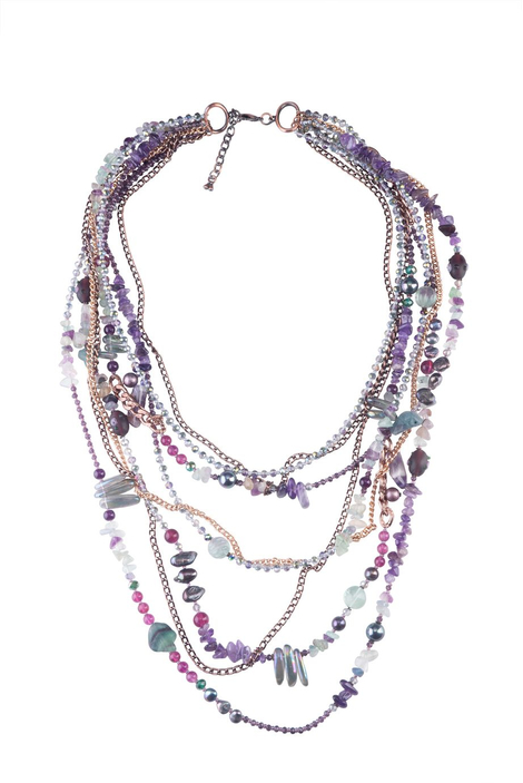 Колье «Северное сияние»