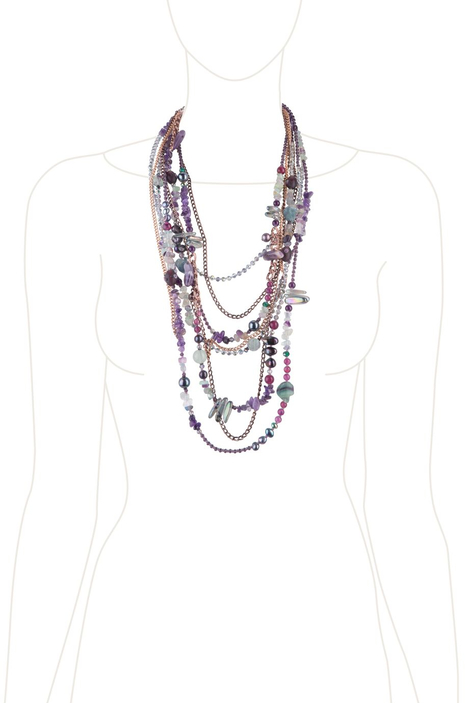 Колье «Северное сияние»