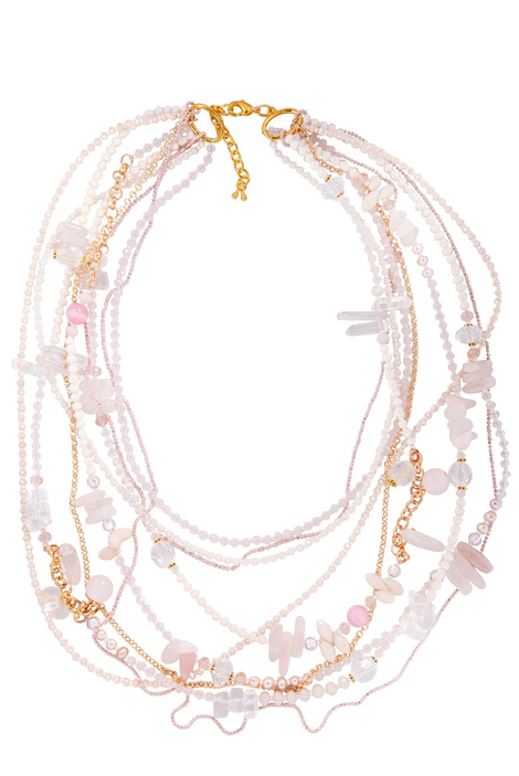 Колье «Бал Розовой Феи»