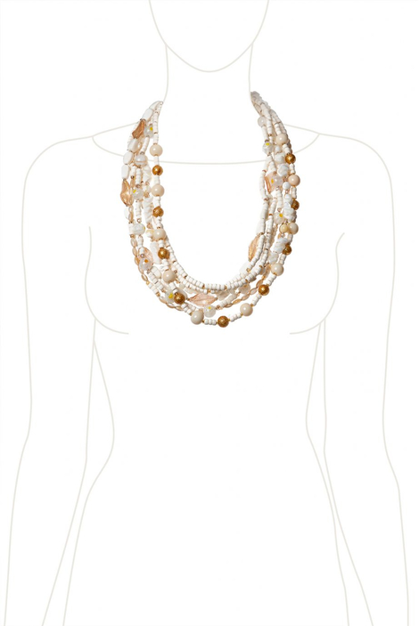 Колье "Золото Белых островов"