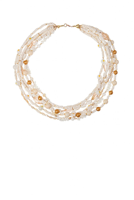 Колье "Золото Белых островов"