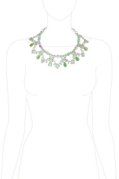 Колье «Мятный лед»