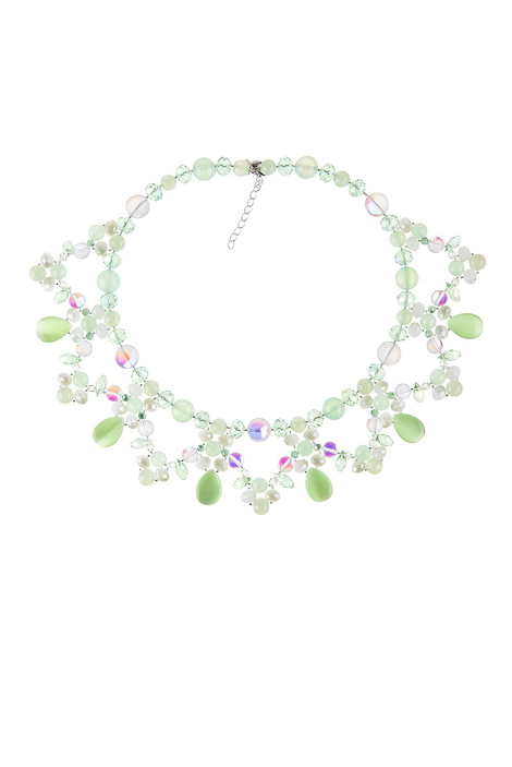 Колье «Мятный лед»