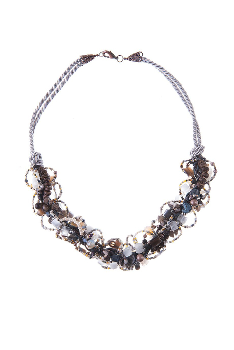 Колье «Зимние каштаны»