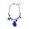 Колье «Ультрамариновое настроение»