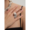 Кольцо «Crystal Garden»
